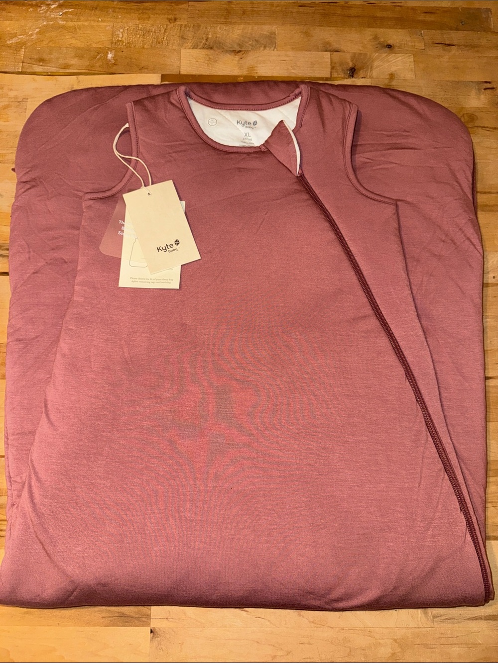 Kyte BABY Sleep Sack in Pink Mauve Dusty Rose 2.5 TOG